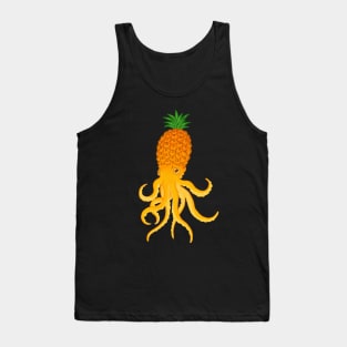 Octopus Pineapple Tank Top